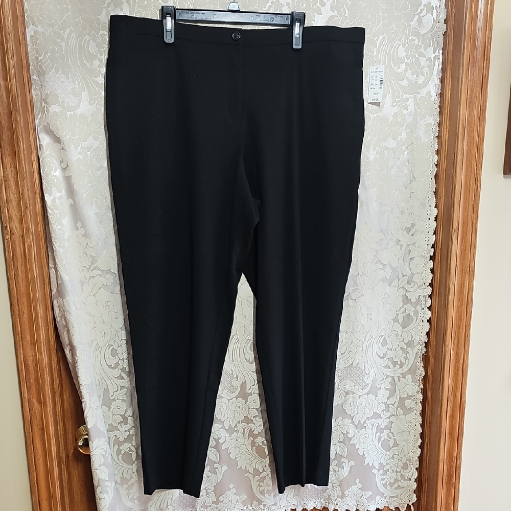 Classic Black Trousers